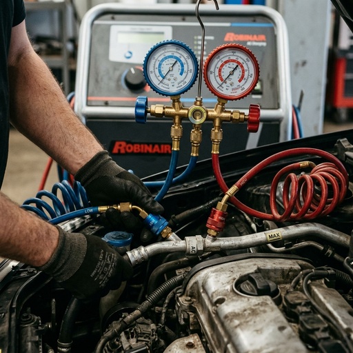 Ricarica Aria Condizionata (Gas - R134A)