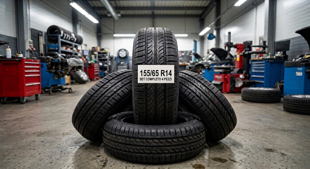 Treno Gomme 155/65/14