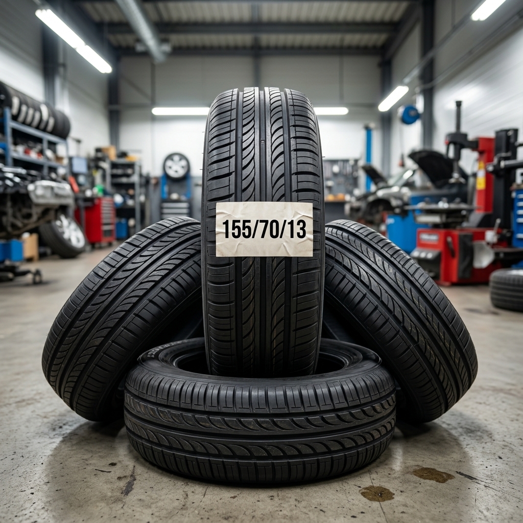 Treno Gomme 155/70/13