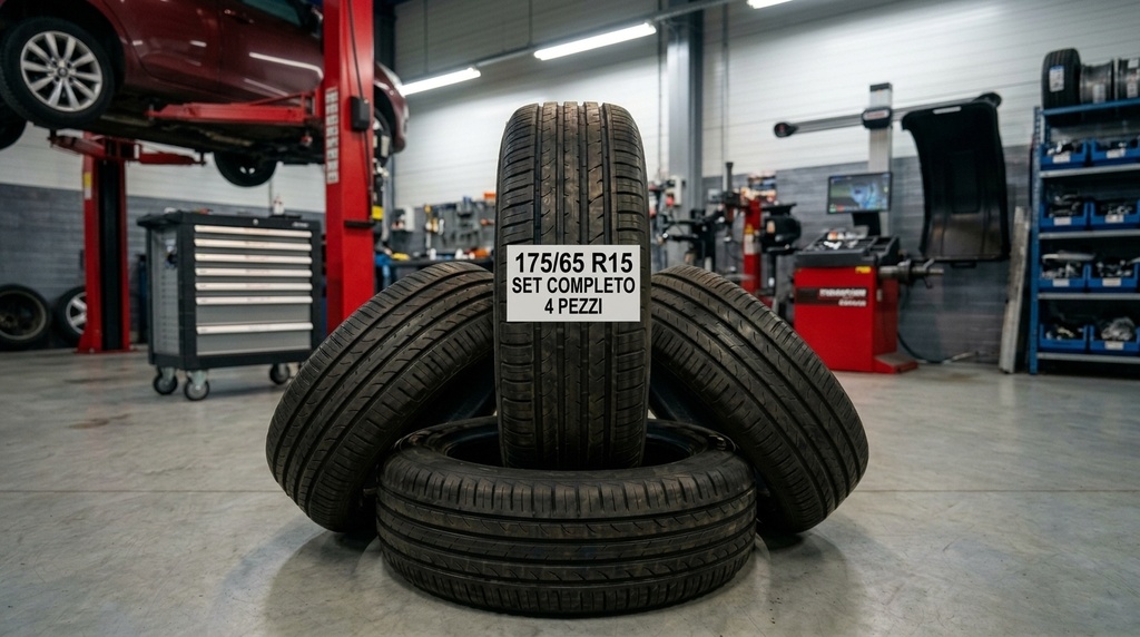 Treno Gomme 175/65/15