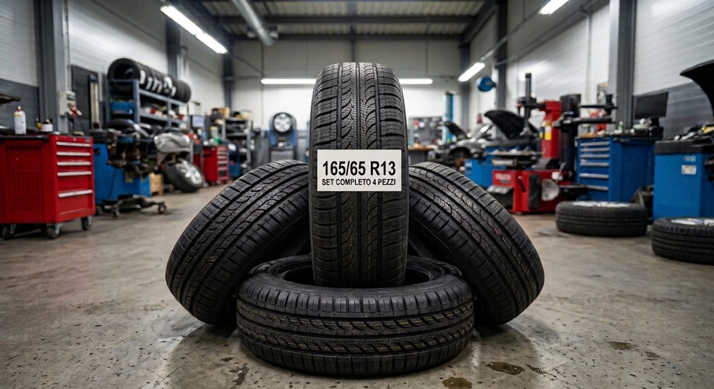 Treno Gomme 165/65/13 (Base, Estivo)