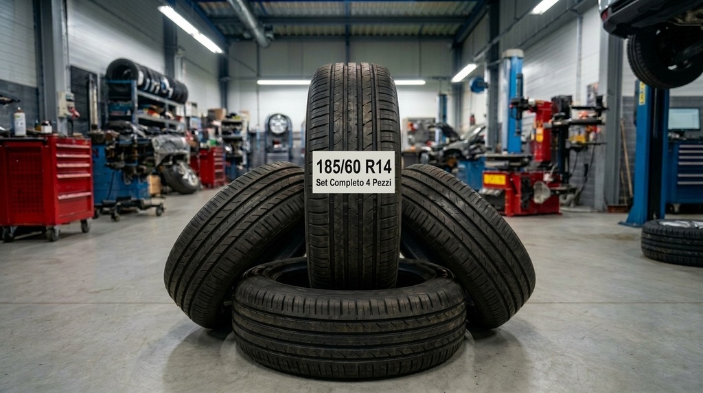 Treno Gomme 185/60/14 (Base, Estivo)