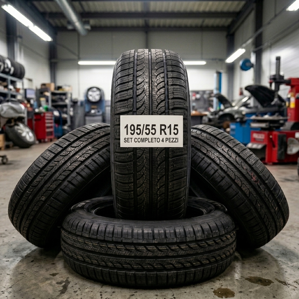 Treno Gomme 195/55/15 (Base, Estivo)