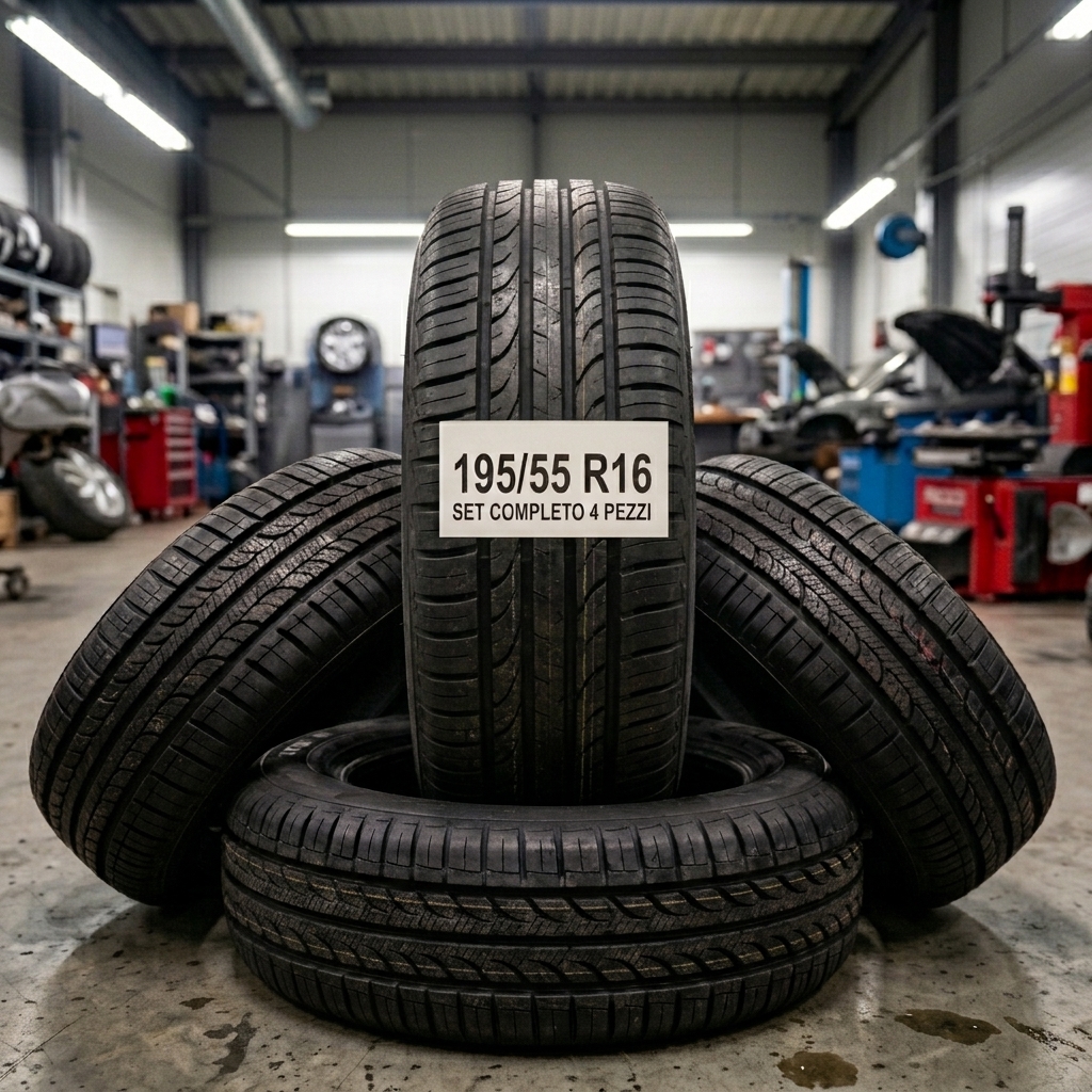 Treno Gomme 195/55/16 (Base, Estivo)