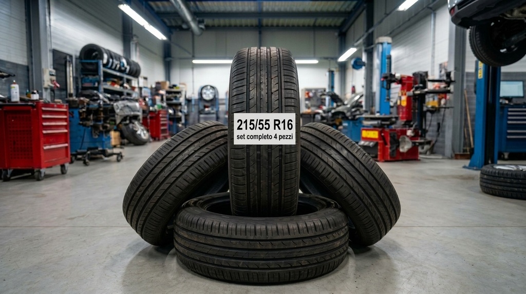Treno Gomme 215/55/16 (Base, Estivo)
