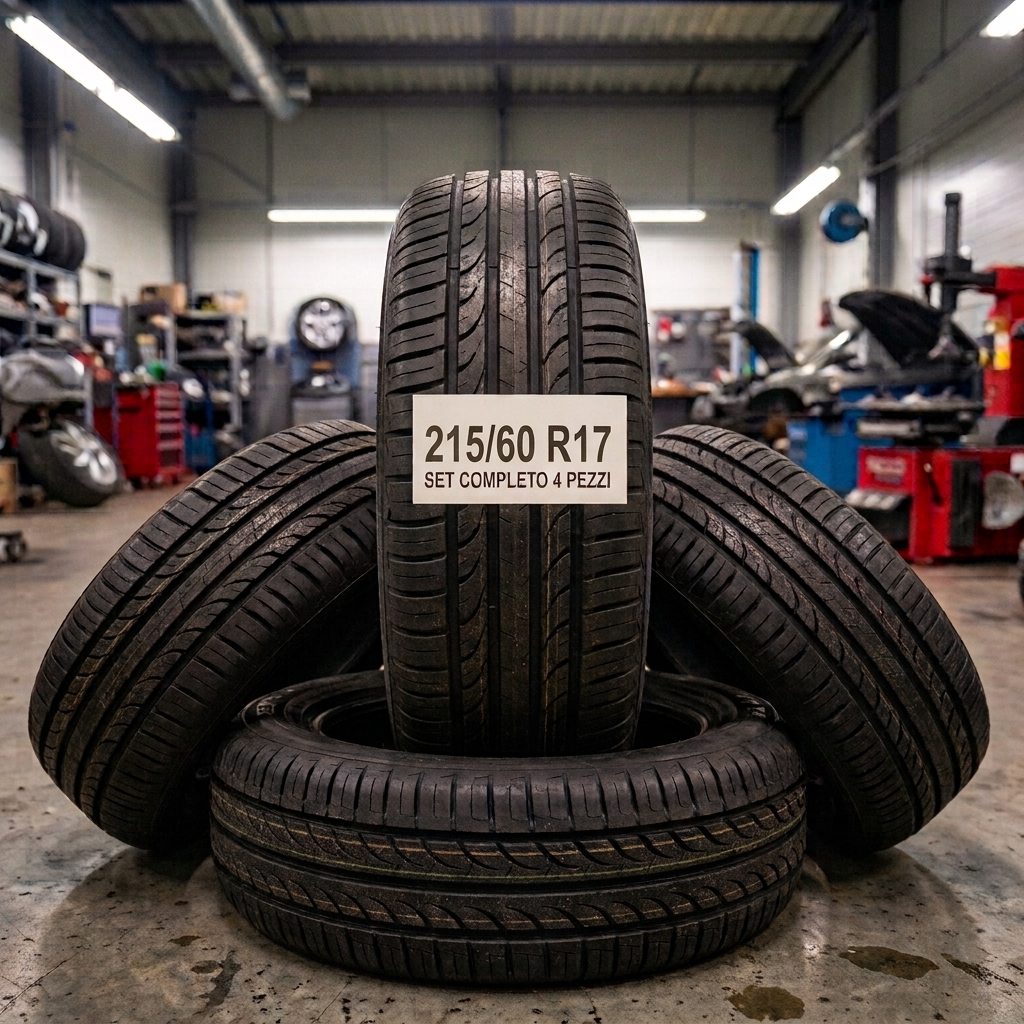 Treno Gomme 215/60/17