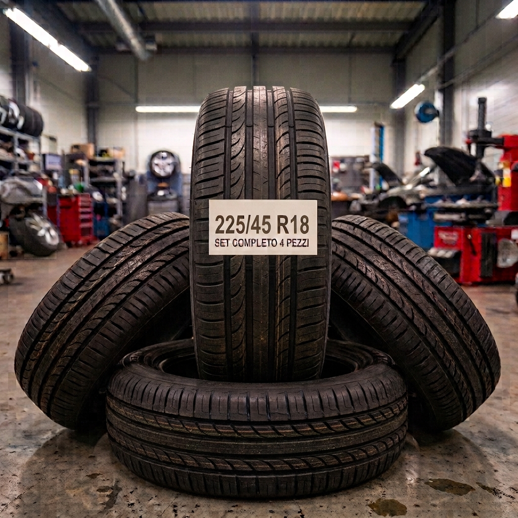 Treno Gomme 225/45/18