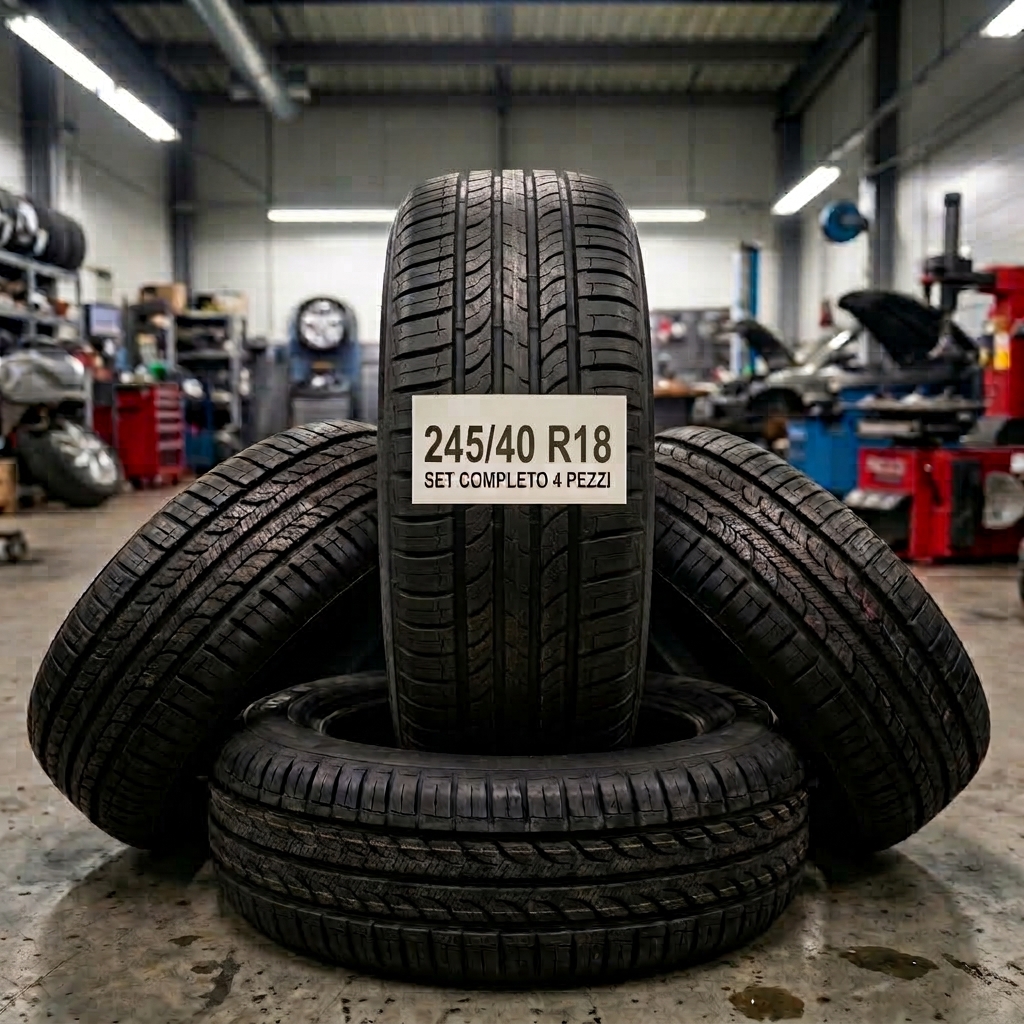 Treno Gomme 245/40/18