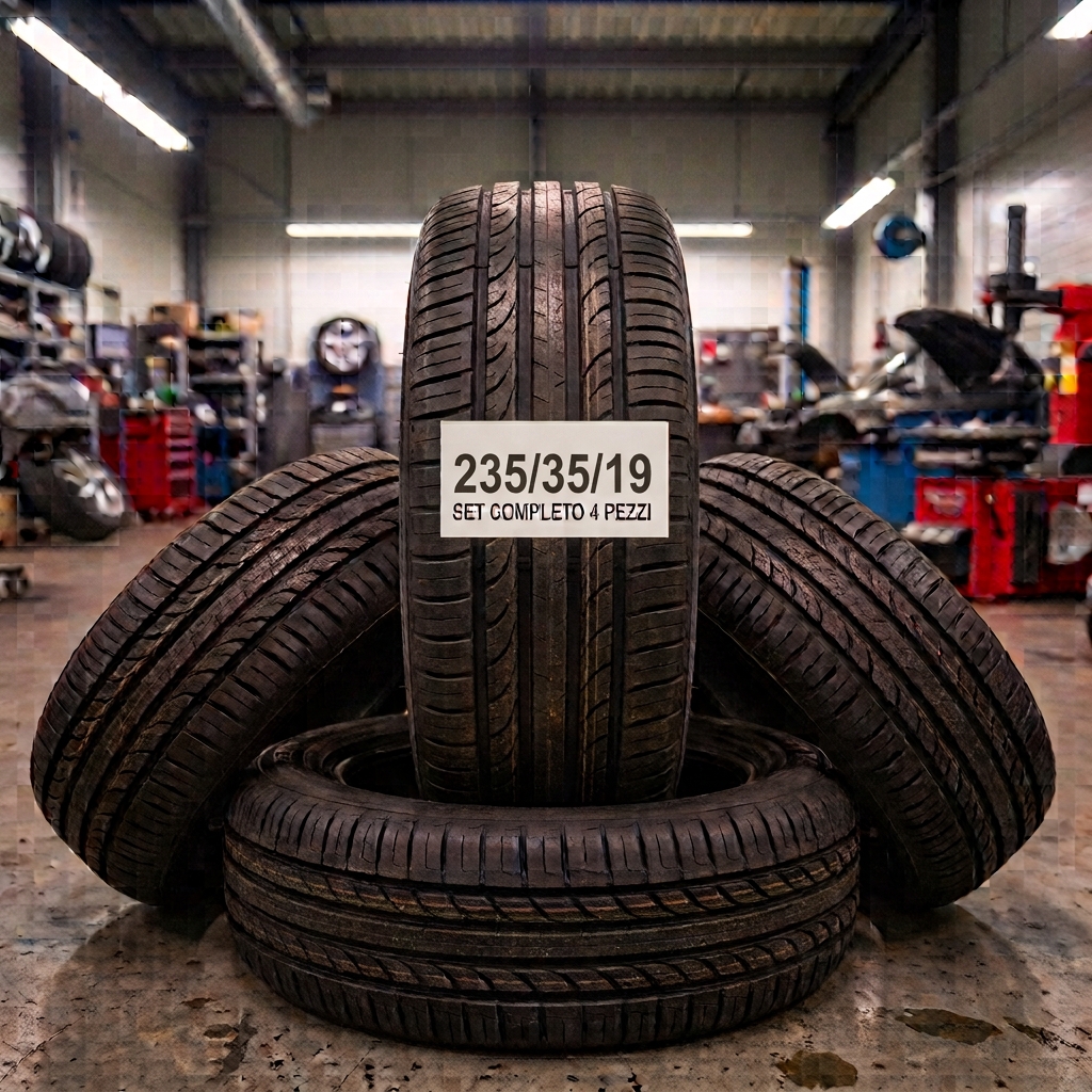 Treno Gomme 235/35/19