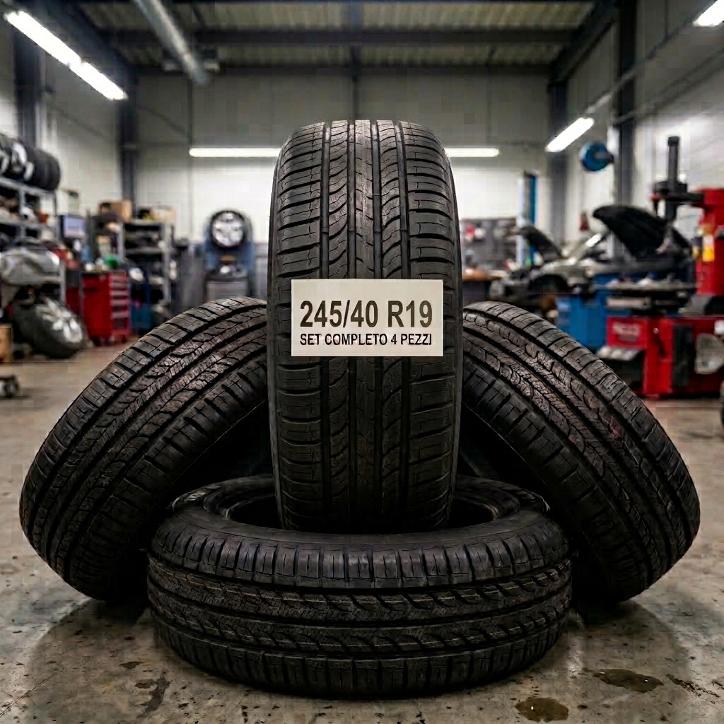 Treno Gomme 245/40/19
